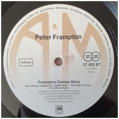 PETER FRAMPTON - COMES ALIVE (2LP) | VINILO USADO