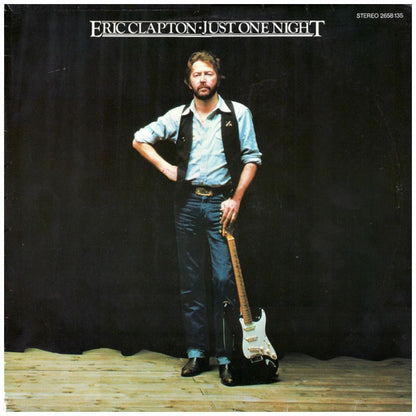 ERIC CLAPTON - JUST ONE NIGHT (2LP) | VINILO USADO