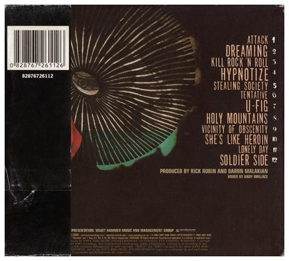 SYSTEM OF A DOWN - HYPNOTIZE | CD