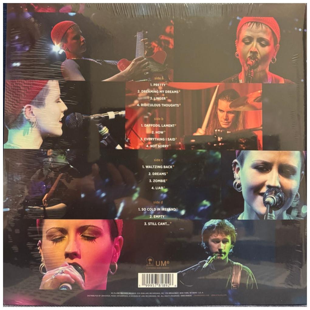 CRANBERRIES - LIVE AT THE LONDON ASTORIA II 1994 (2LP) | VINILO