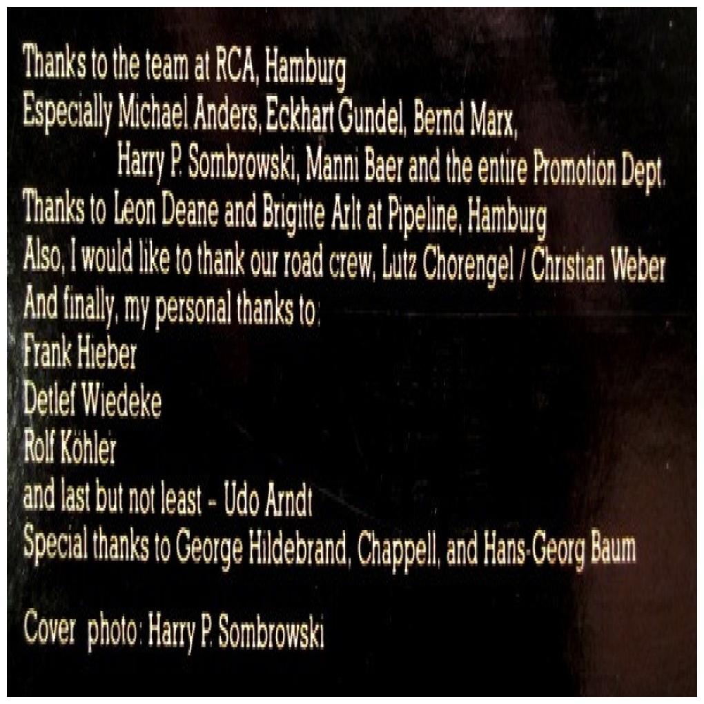 IAN CUSSICK - DANGER IN THE AIR (PROMO COPY) | VINILO USADO