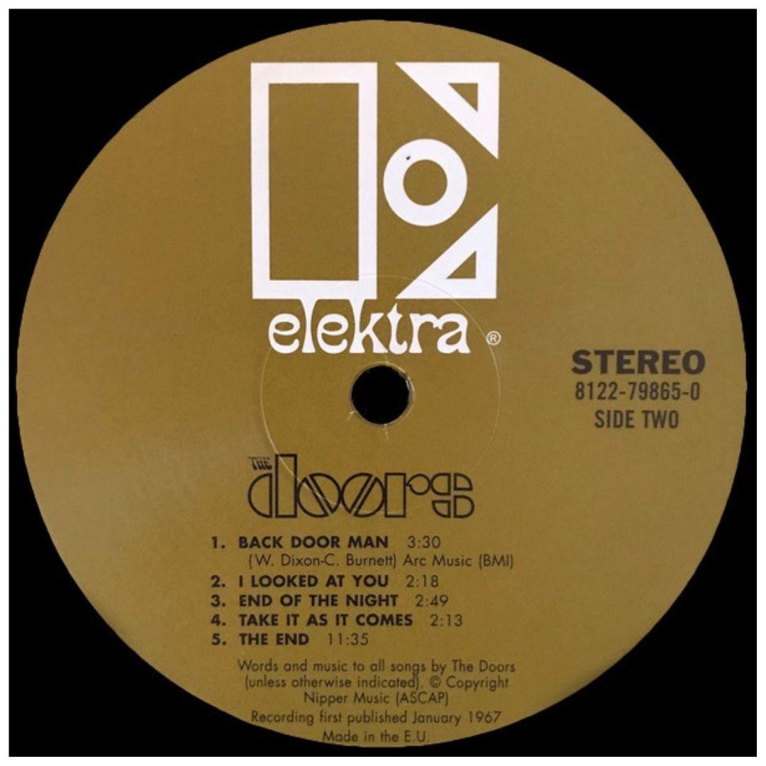 THE DOORS - THE DOORS | VINILO