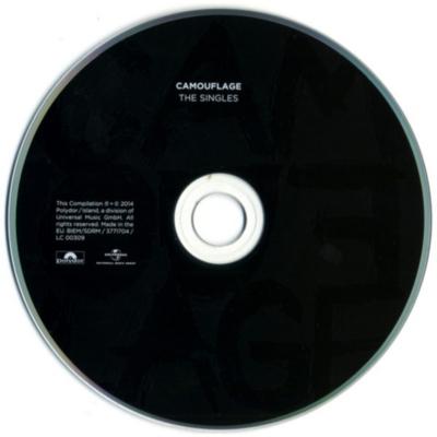 CAMOUFLAGE - THE SINGLES | CD