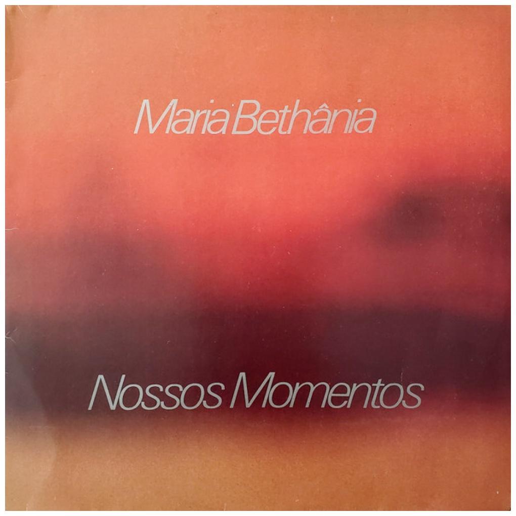 MARIA BETHANIA - NOSSOS MOMENTOS | VINILO USADO