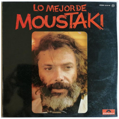 MOUSTAKI - LO MEJOR | VINILO USADO