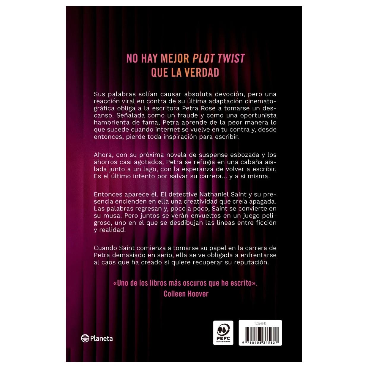 HUNDIDA (TAPA BLANDA) - COLLEEN HOOVER | LIBRO