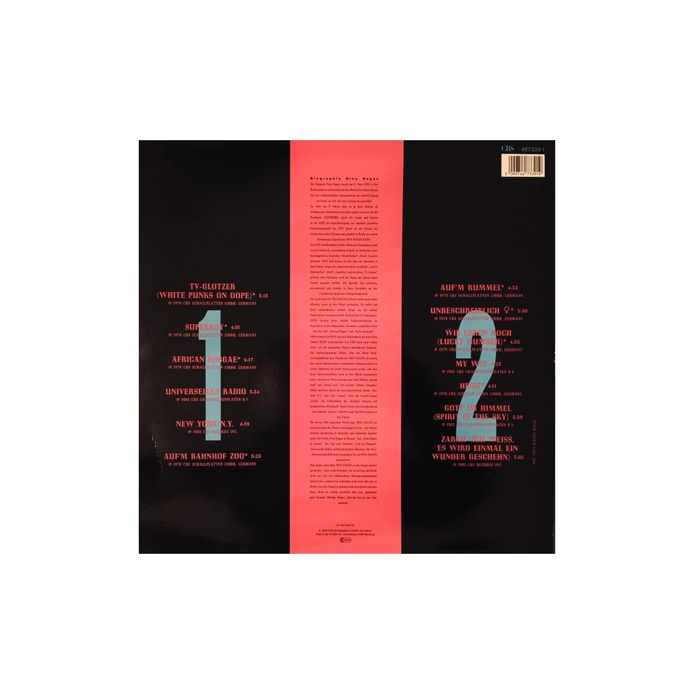 NINA HAGEN - THE VERY BEST OF | VINILO USADO