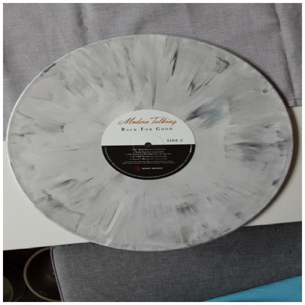 MODERN TALKING - BACK FOR GOOD (180GRS) (BLACK & WHITE MARBLED VINYL) (2LP) | VINILO