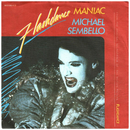 MICHAEL SEMBELLO - MANIAC | 7" SINGLE USADO