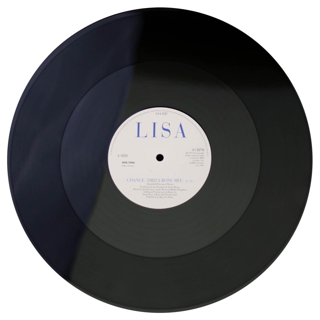 LISA STANSFIELD - CHANGE | 12" MAXI SINGLE USADO