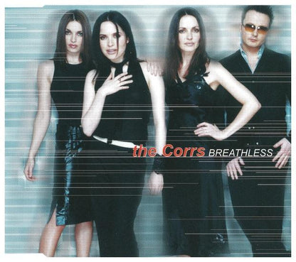 CORRS - BREATHLESS | CD SINGLE USADO