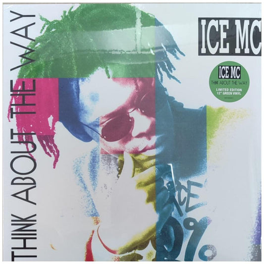 ICE MC - THINK ABOUT THE WAY (LTD EDITION) (GREEN VINYL) | 12'' MAXI SINGLE