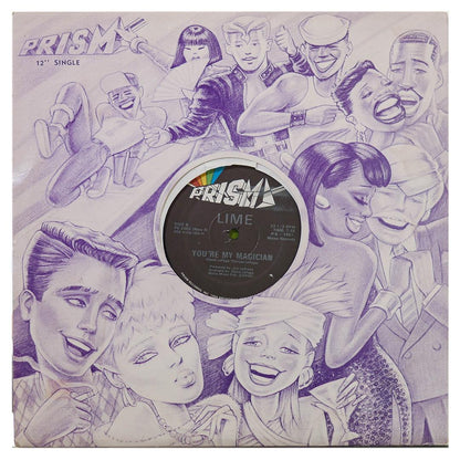 LIME - BABE, WE RE GONNA LOVE TONIGHT | 12" MAXI SINGLE USADO