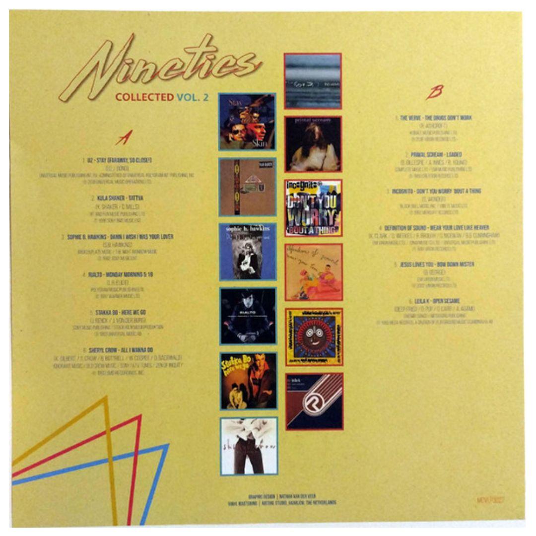 NINETIES COLLECTED 2  - VARIOUS ARTIST (2LP) | VINILO