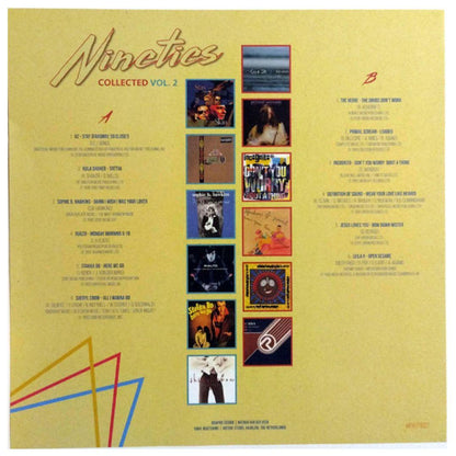 NINETIES COLLECTED 2  - VARIOUS ARTIST (2LP) | VINILO