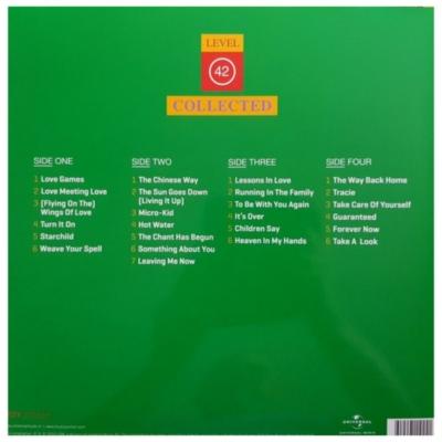 LEVEL 42 - COLLECTED (2LP) | VINILO