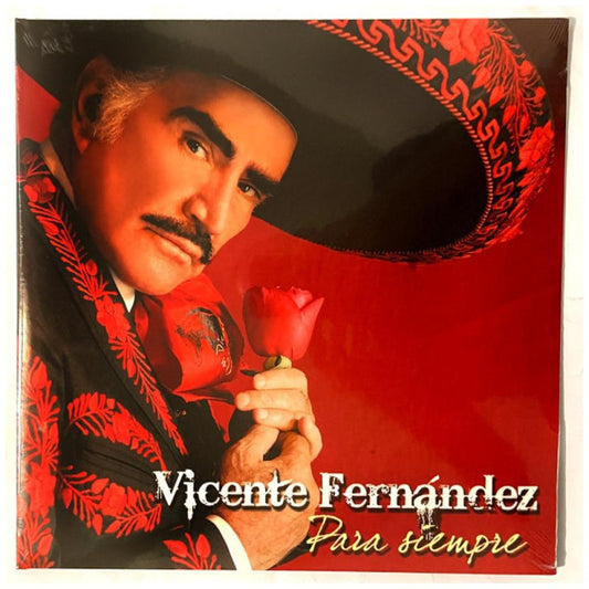 VICENTE FERNANDEZ - PARA SIEMPRE | VINILO