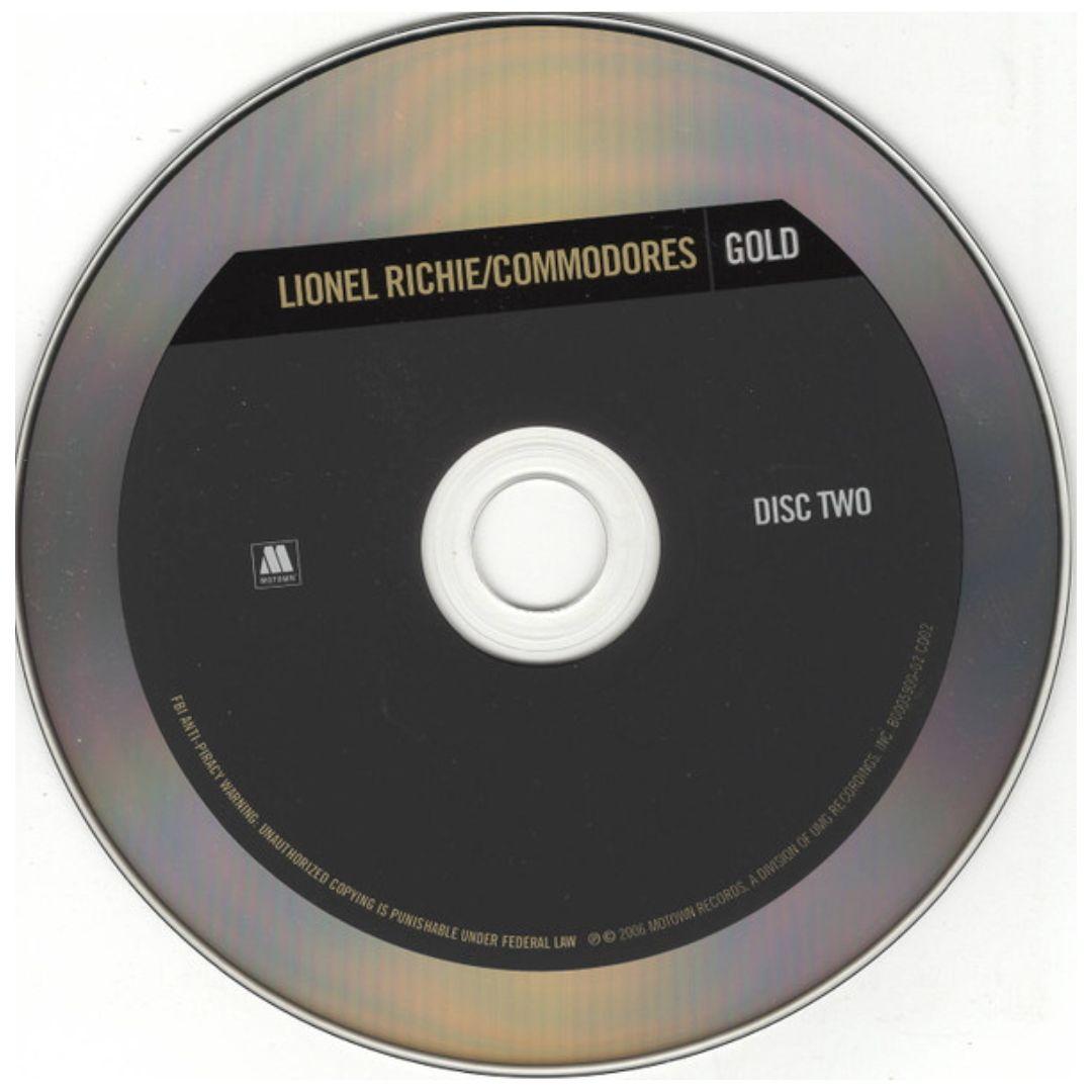 LIONEL RICHIE & COMMODORES - GOLD (2CD) | CD