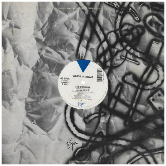 WHEN IN ROME - THE PROMISE | 12'' MAXI SINGLE USADO