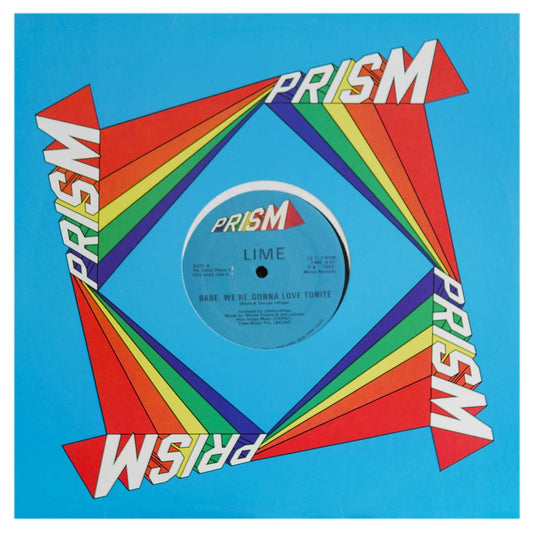 LIME - BABE, WE RE GONNA LOVE TONIGHT | 12" MAXI SINGLE USADO