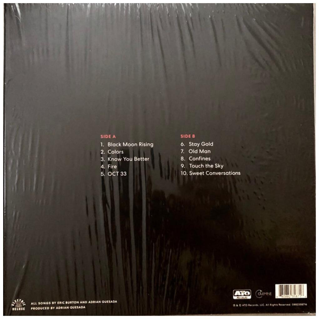 BLACK PUMAS - BLACK PUMAS | VINILO