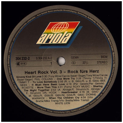 HARD ROCK VOL.3 - VARIOUS ARTISTS VIOL.3 (2LP) | VINILO USADO