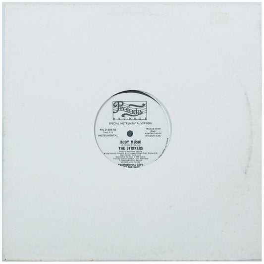 THE STRIKERS - BODY MUSIC | 12" MAXI SINGLE USADO