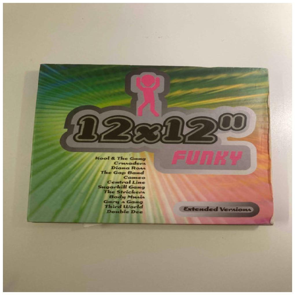 12x12" FUNKY - VARIOUS - 12X12" FUNKY (2CD) | CD