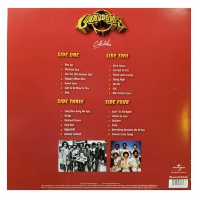 COMMODORES - COLLECTED (2LP) | VINILO