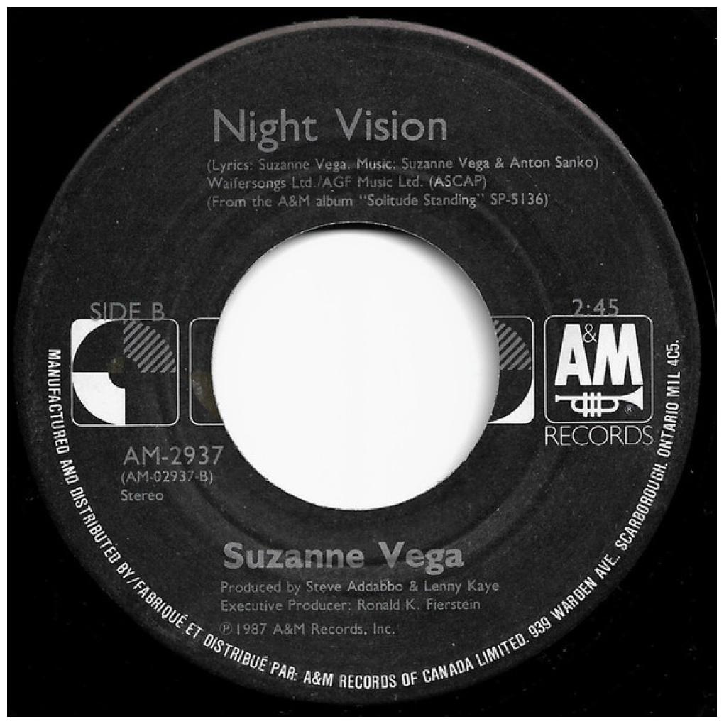 SUZANNE VEGA - LUKA | 7" SINGLE USADO