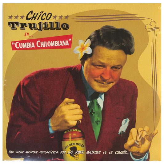 CHICO TRUJILLO - CUMBIA CHILOMBIANA | VINILO