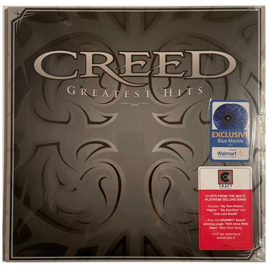 CREED - GREATEST HITS (2LP) (BLUE VINYL) | VINILO
