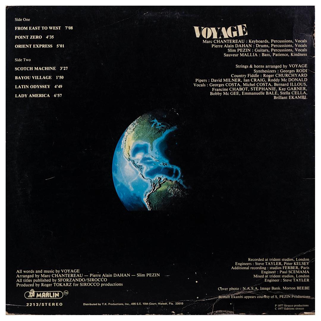 VOYAGE - VOYAGE | VINILO USADO