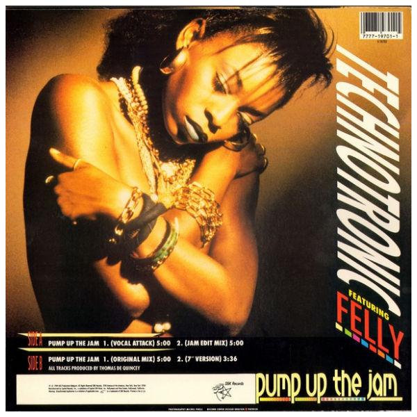 TECHNOTRONIC - PUMP UP THE JAM  | 12" MAXI SINGLE USADO