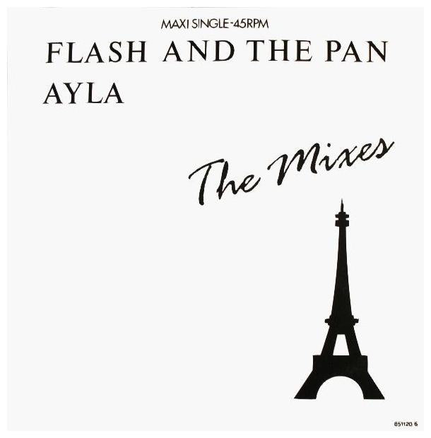 FLASH AND THE PAN - AYLA | 12" MAXI SINGLE USADO
