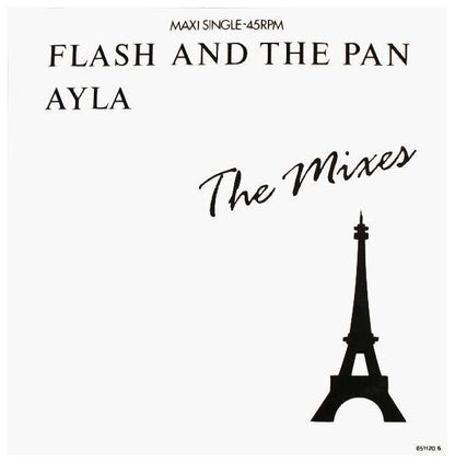 FLASH AND THE PAN - AYLA | 12" MAXI SINGLE USADO