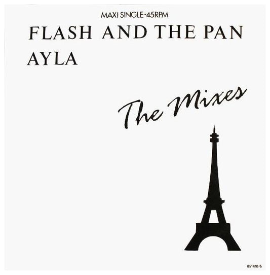 FLASH AND THE PAN - AYLA | 12" MAXI SINGLE USADO