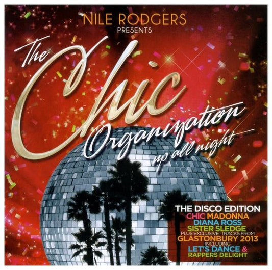 NILE RODGERS - THE CHIC ORGANIZATION UP | CD