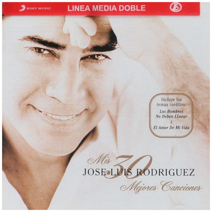 JOSE LUIS RODRIGUEZ - MIS 30 MEJORES CANCIONES (2CD) | CD