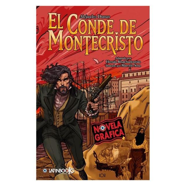 NOVELA GRÁFICA: EL CONDE DE MONTECRISTO
 (TAPA BLANDA) - ALEJANDRO DUMAS | LIBRO