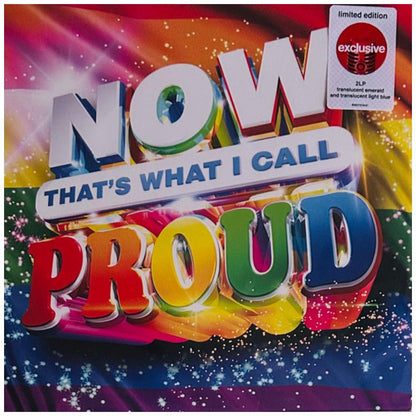 NOW THATS WHAT I CALL PROUD - VARIOUS ARTIST (2LP) | VINILO