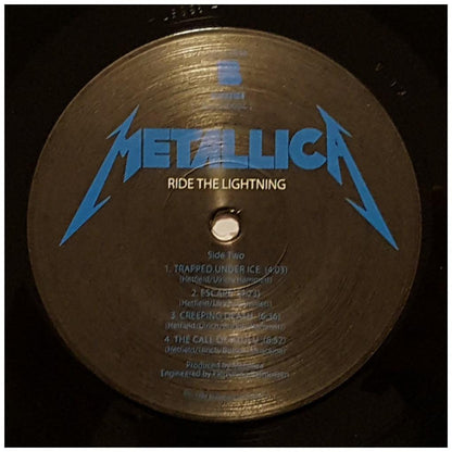 METALLICA - RIDE THE LIGHTNING (180GRS) | VINILO