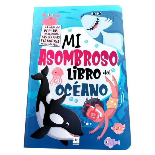 MI ASOMBROSO LIBRO - DEL OCEANO (TAPA DURA) - EQUIPO EDITORIAL | LIBRO