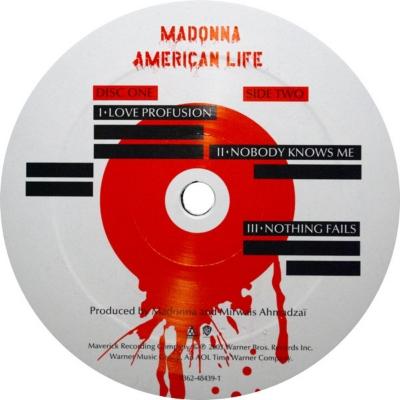 MADONNA - AMERICAN LIFE (2LP) | VINILO