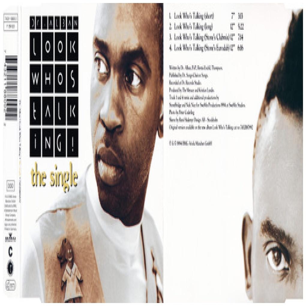 DR. ALBAN - LOOK WHO'S TALKING! (THE SINGLE) (CD MAXI SINGLE) | CD