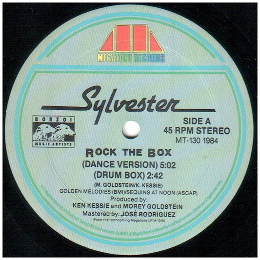 SYLVESTER - ROCK THE BOX | 12'' MAXI SINGLE USADO