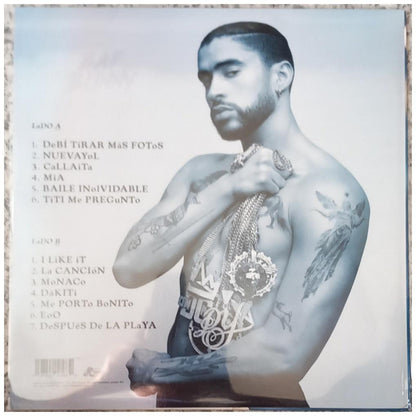 BAD BUNNY - BEST OF (UNOFFICIAL RELEASE) (WHITE VINYL) | VINILO