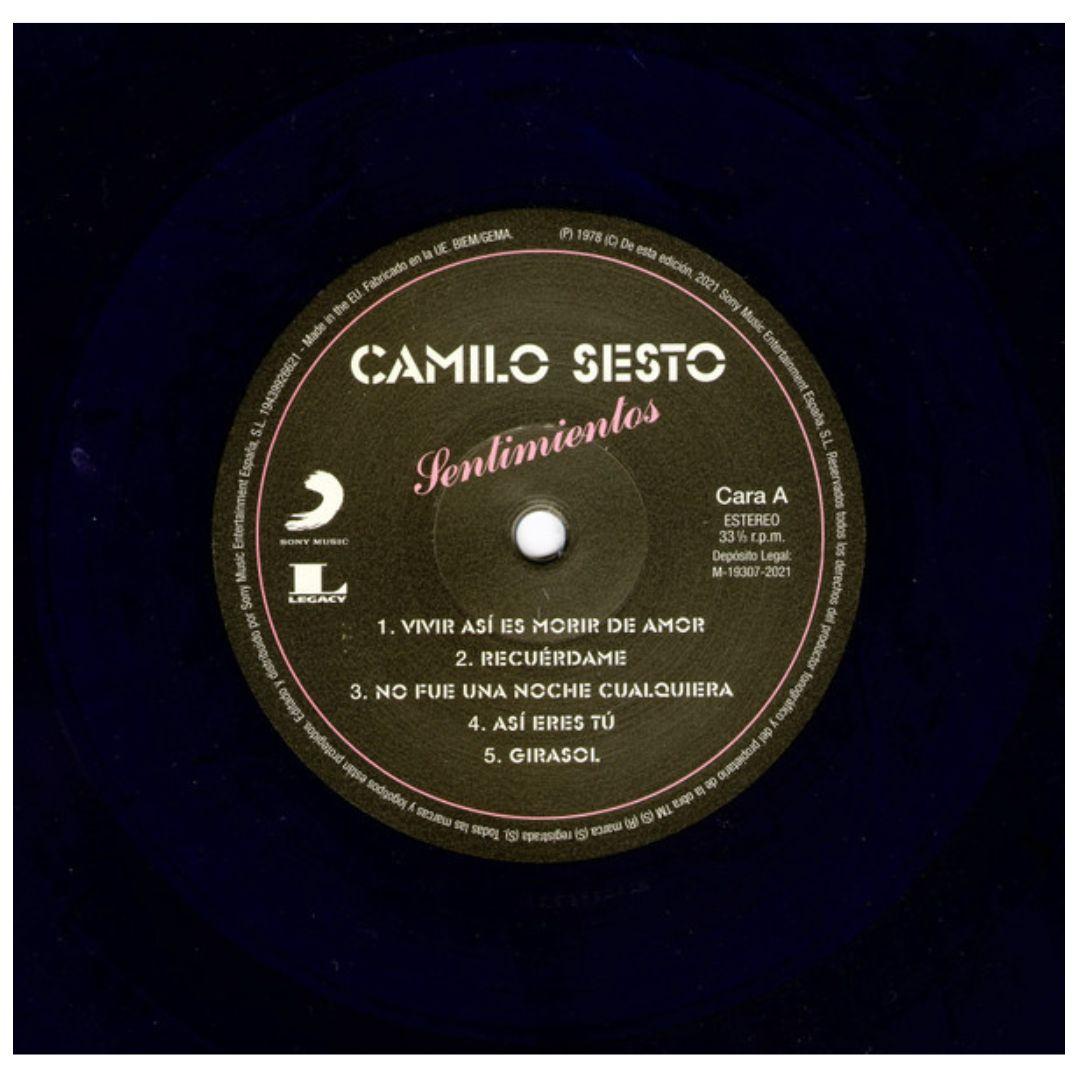 CAMILO SESTO - SENTIMIENTOS | VINILO