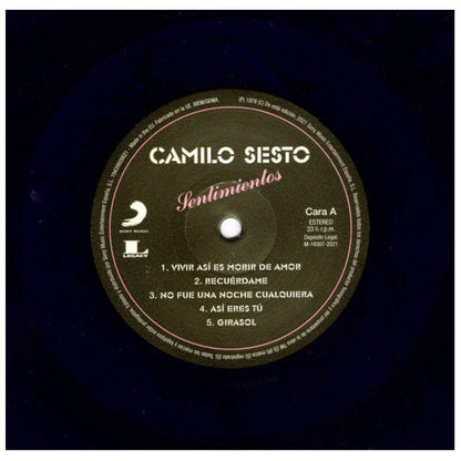 CAMILO SESTO - SENTIMIENTOS | VINILO