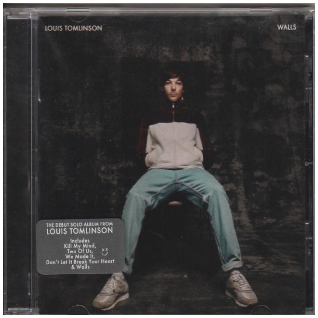 LOUIS TOMLINSON - WALLS | CD